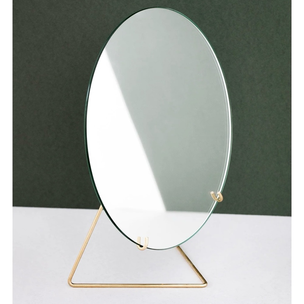 MOEBE Brass Standing Mirror 20 cm - Picture 7 of 7